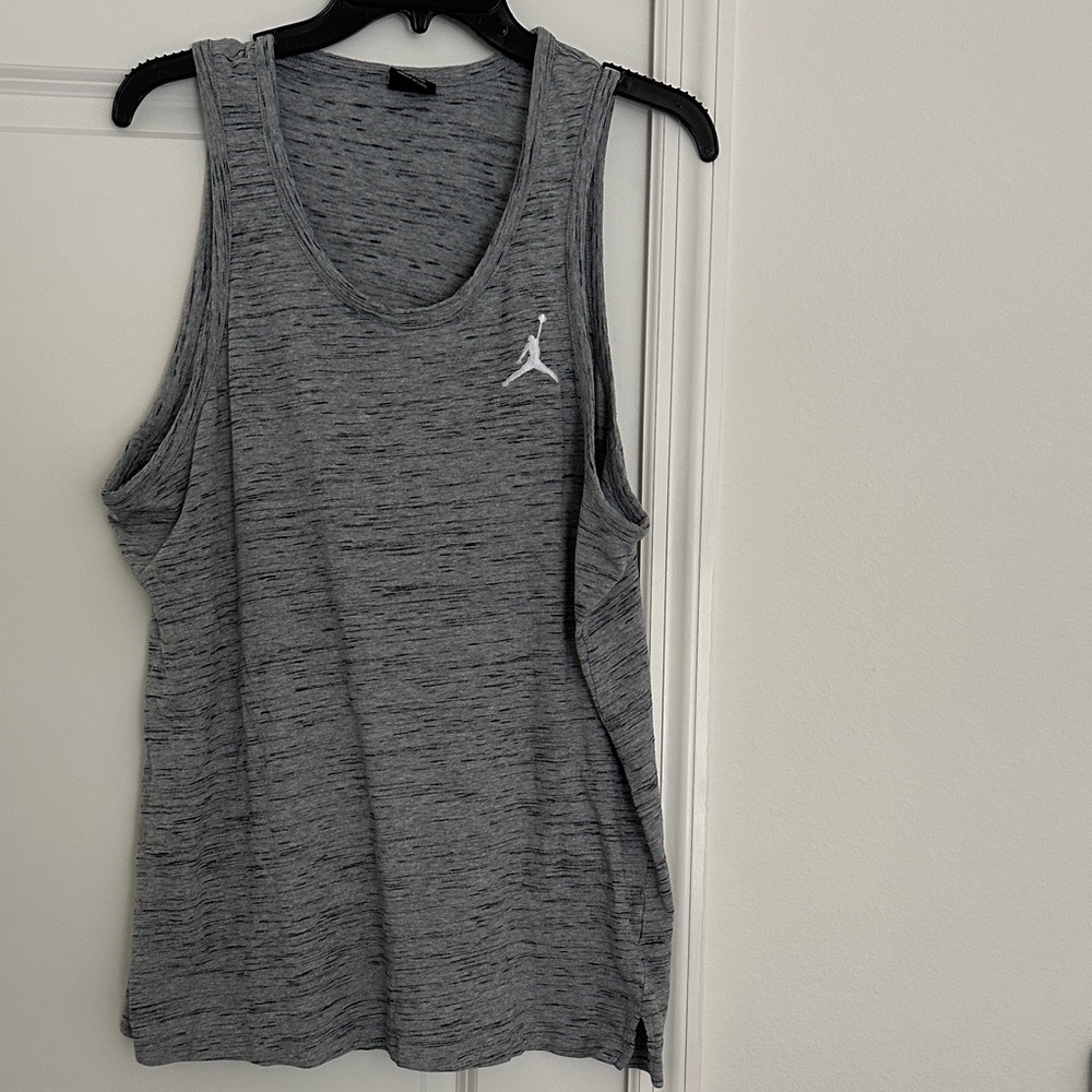 Jordan Heather Gray Women's Tank Top
